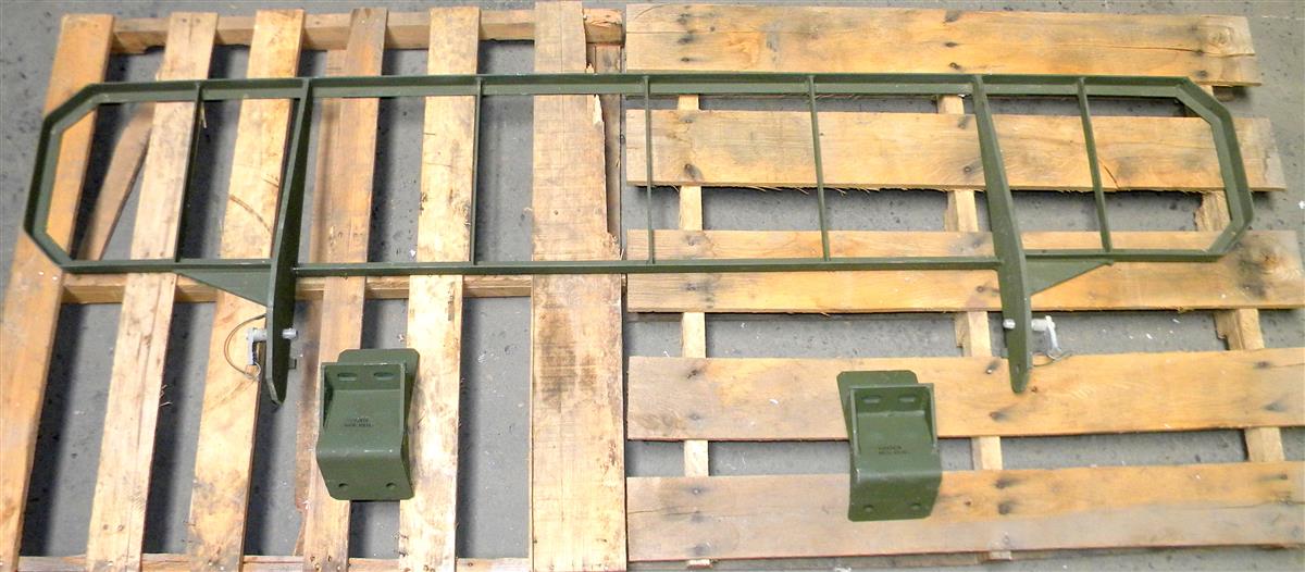 HMMWV Brush Guard Kit t with Mounting Hardware